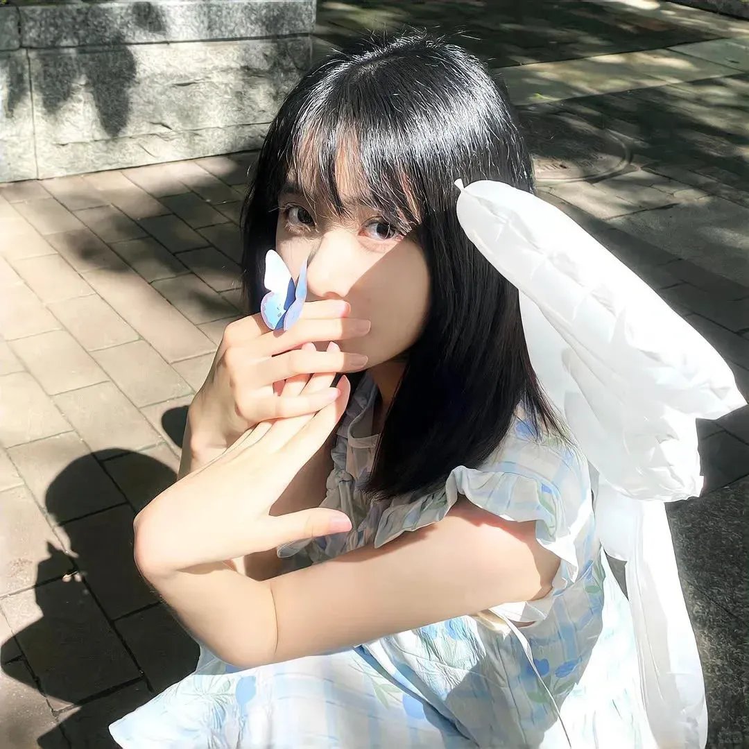 蝴蝶不说话